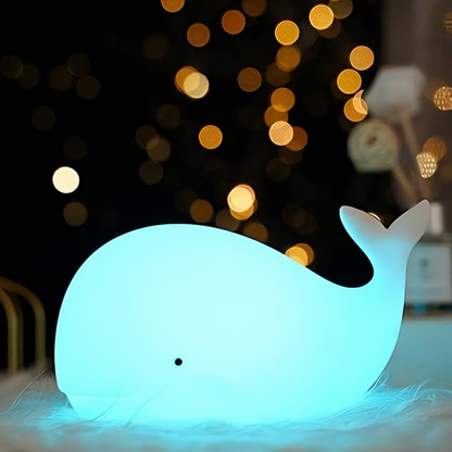 Whale Night Light