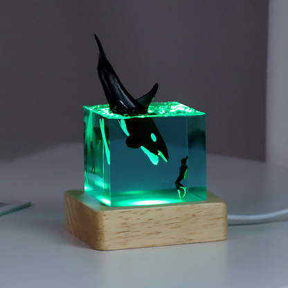 Sea Creative Cube Lamps