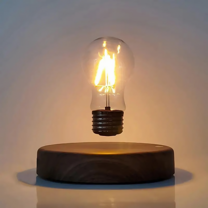 Levitating Bulb Lamp