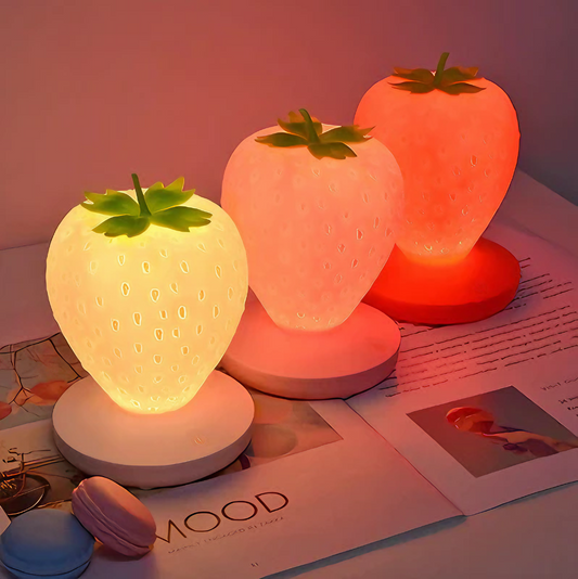 Strawberry Night Lamp