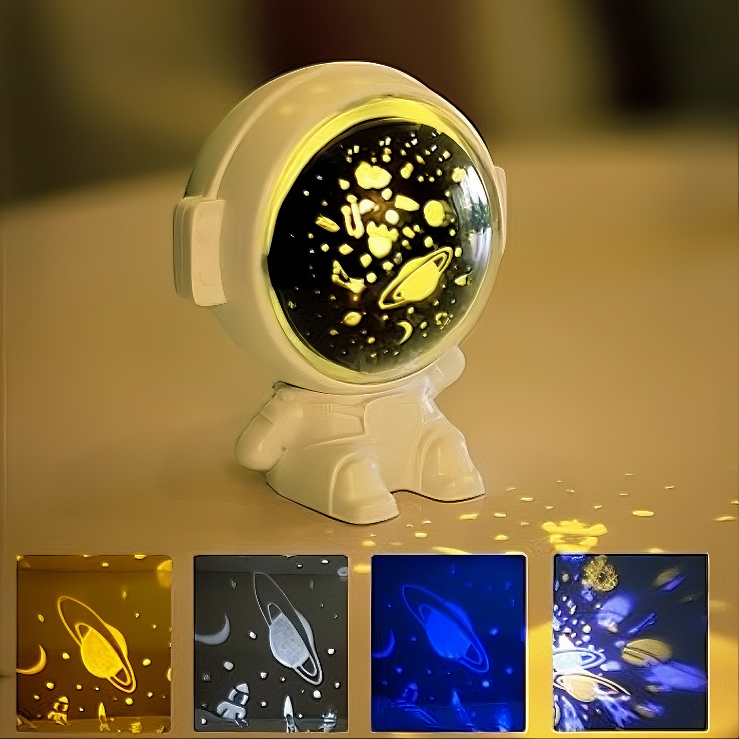 Mini Astronaut Galaxy Projector