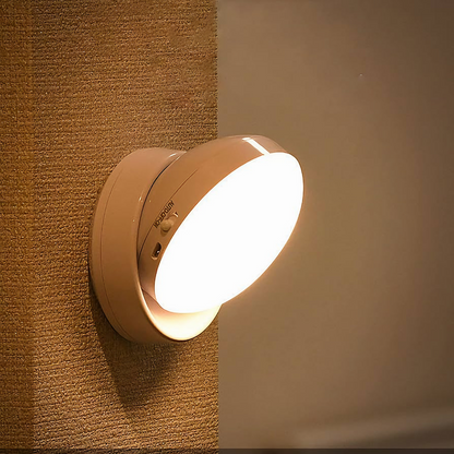 Rotating LED Sensor Lamp