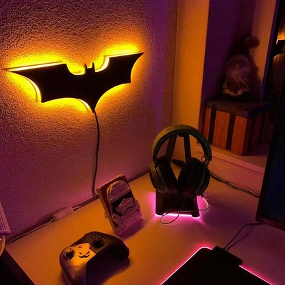 Bat Wall Lamp