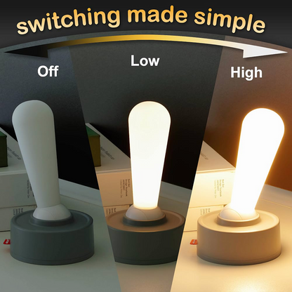 Toggle Switch Silicone Lamp