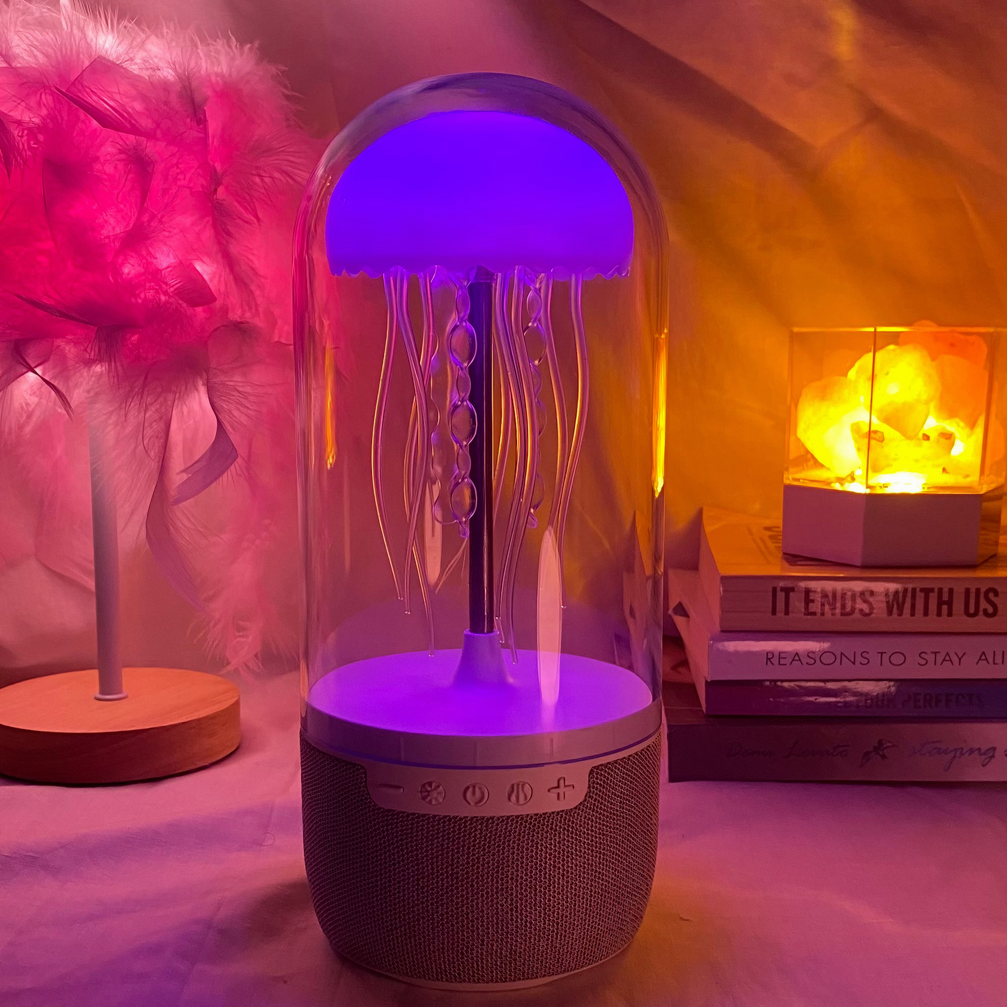 Jellyfish Speaker Lamp