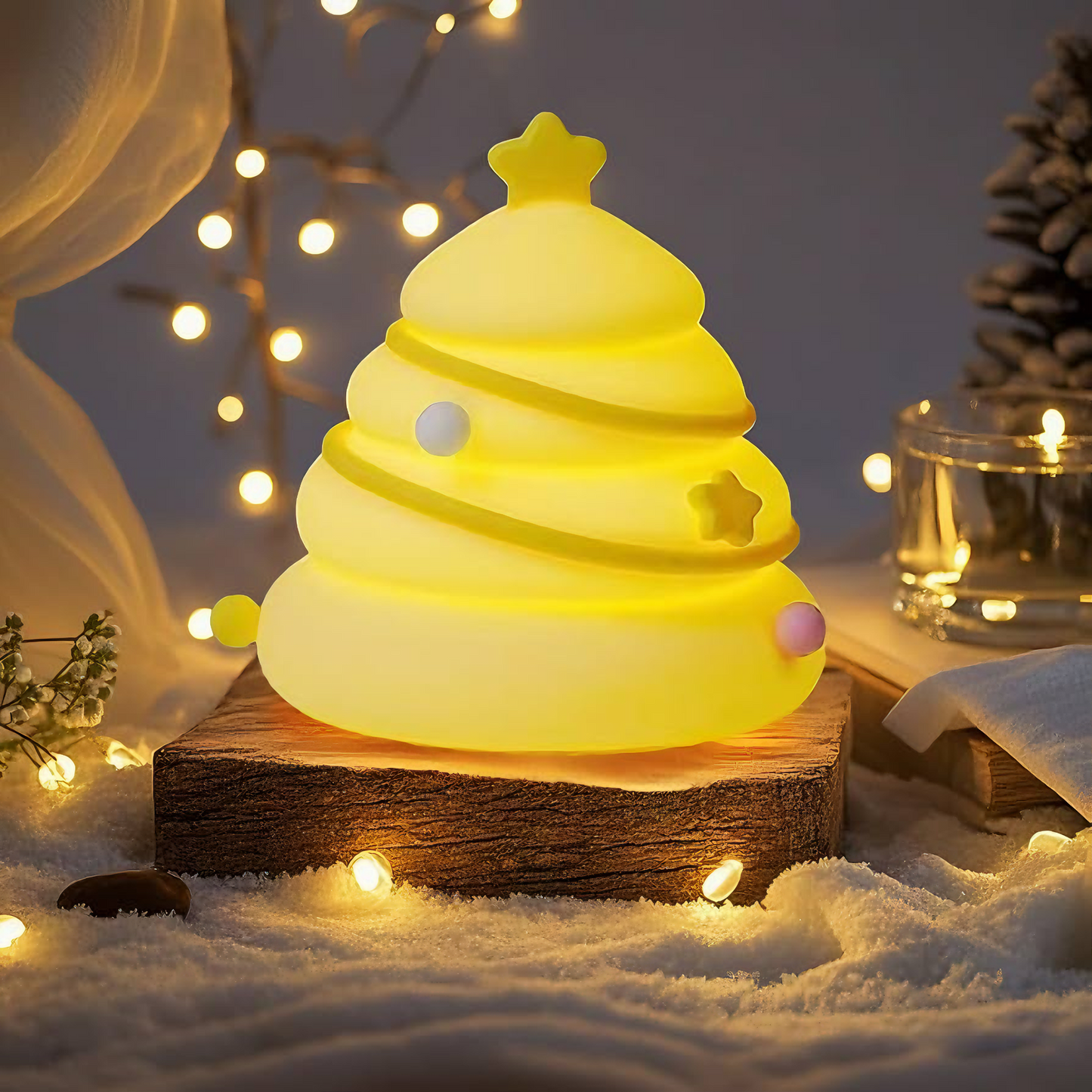 Christmas Tree Night Light