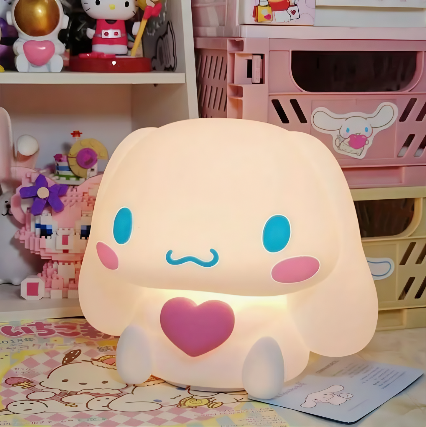 Cinnamoroll Night Light