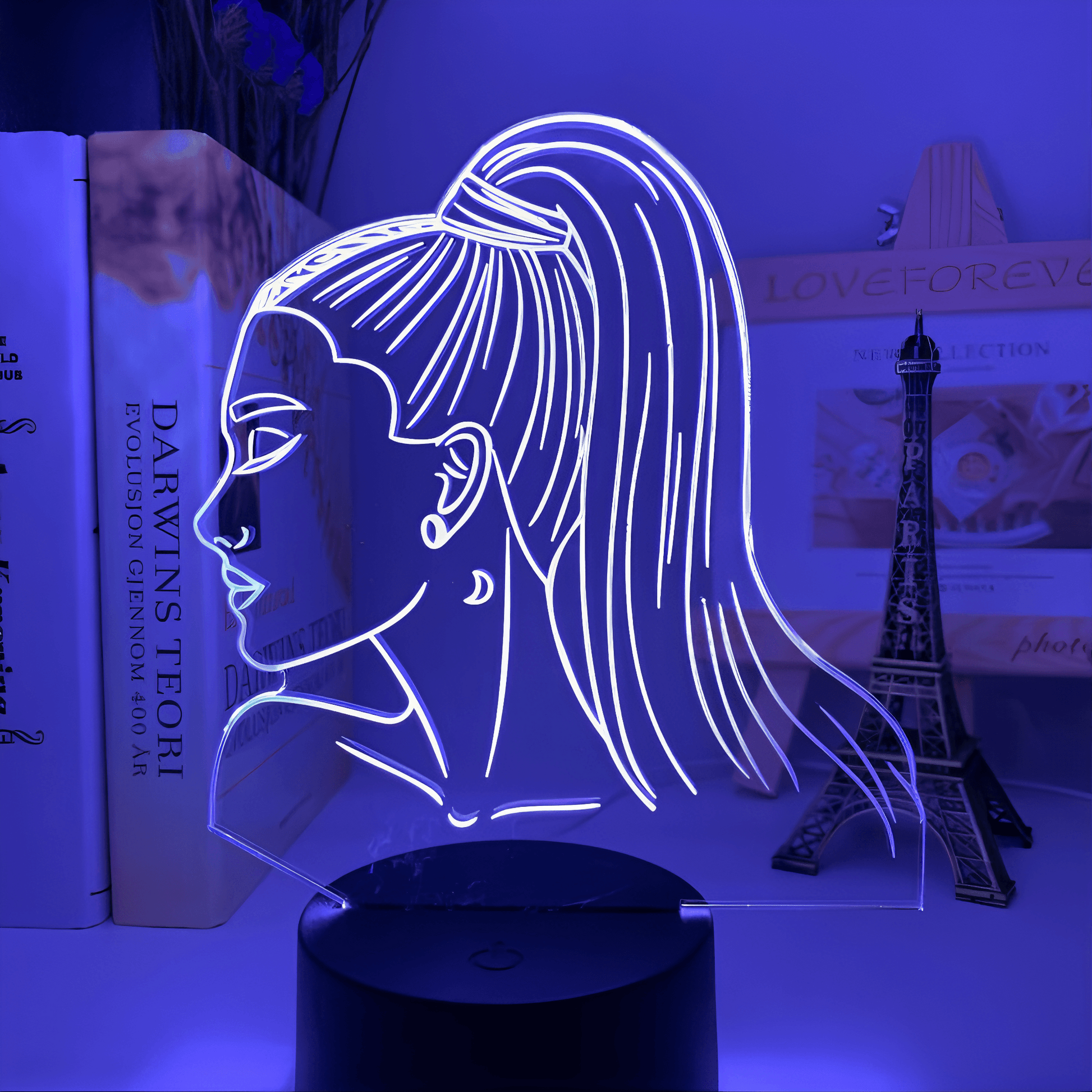 Ariana Grande 3D Lamp - Light Grace