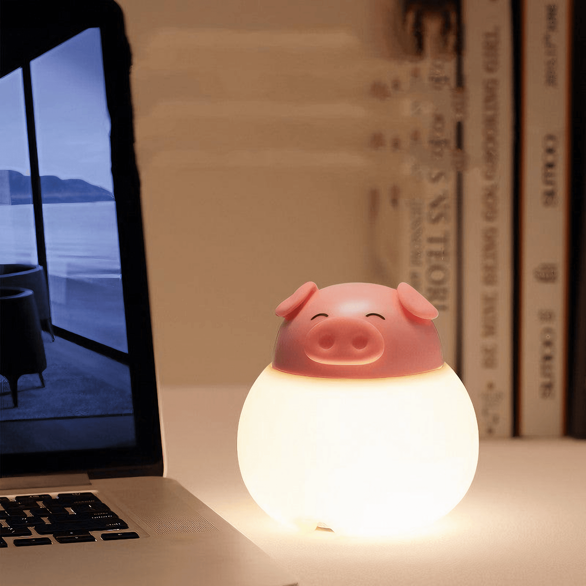 Lightgrace Pig Pat Lamp