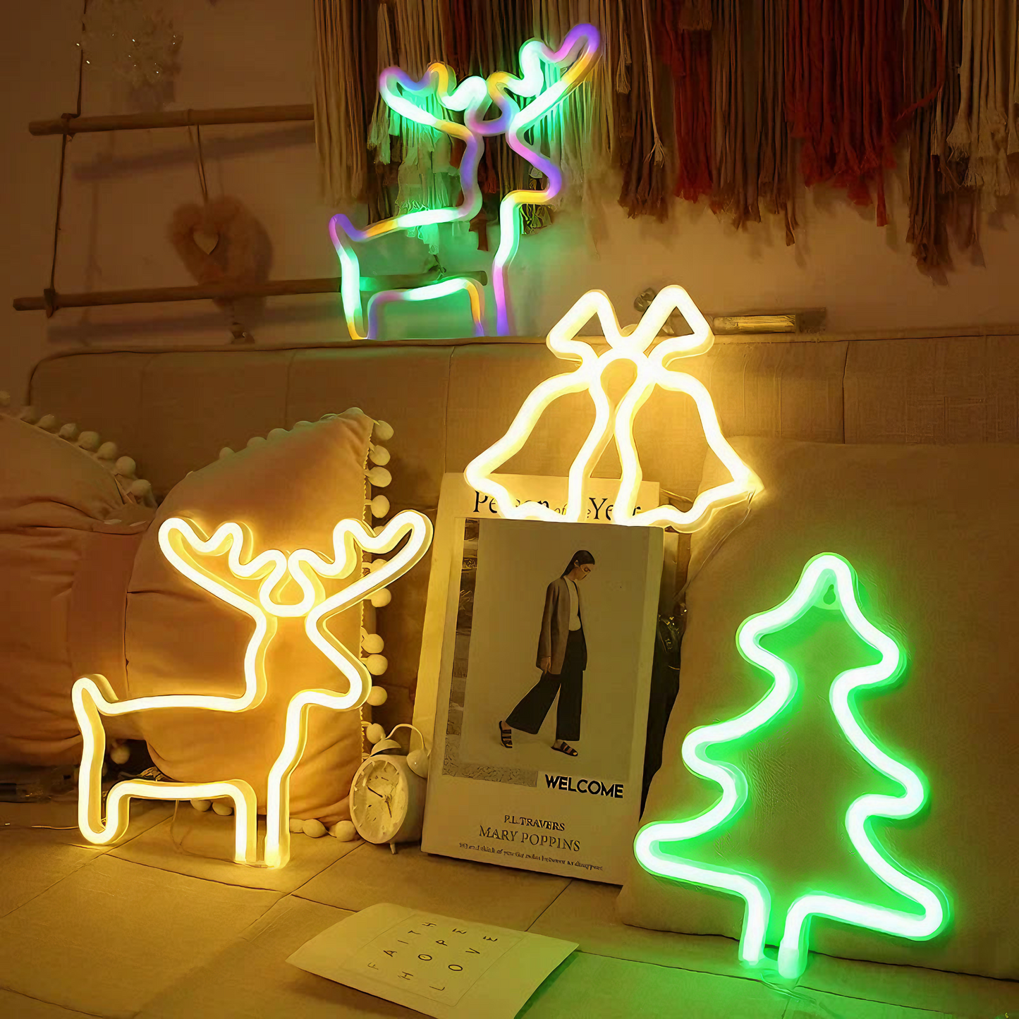 Christmas Neon Signs