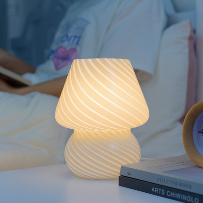 Mushroom Bed Lamp