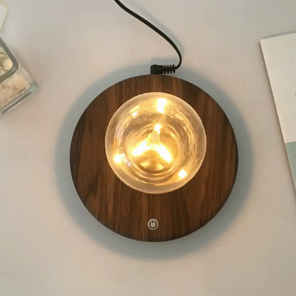 Levitating Bulb Lamp