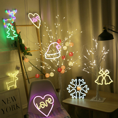 Christmas Neon Signs