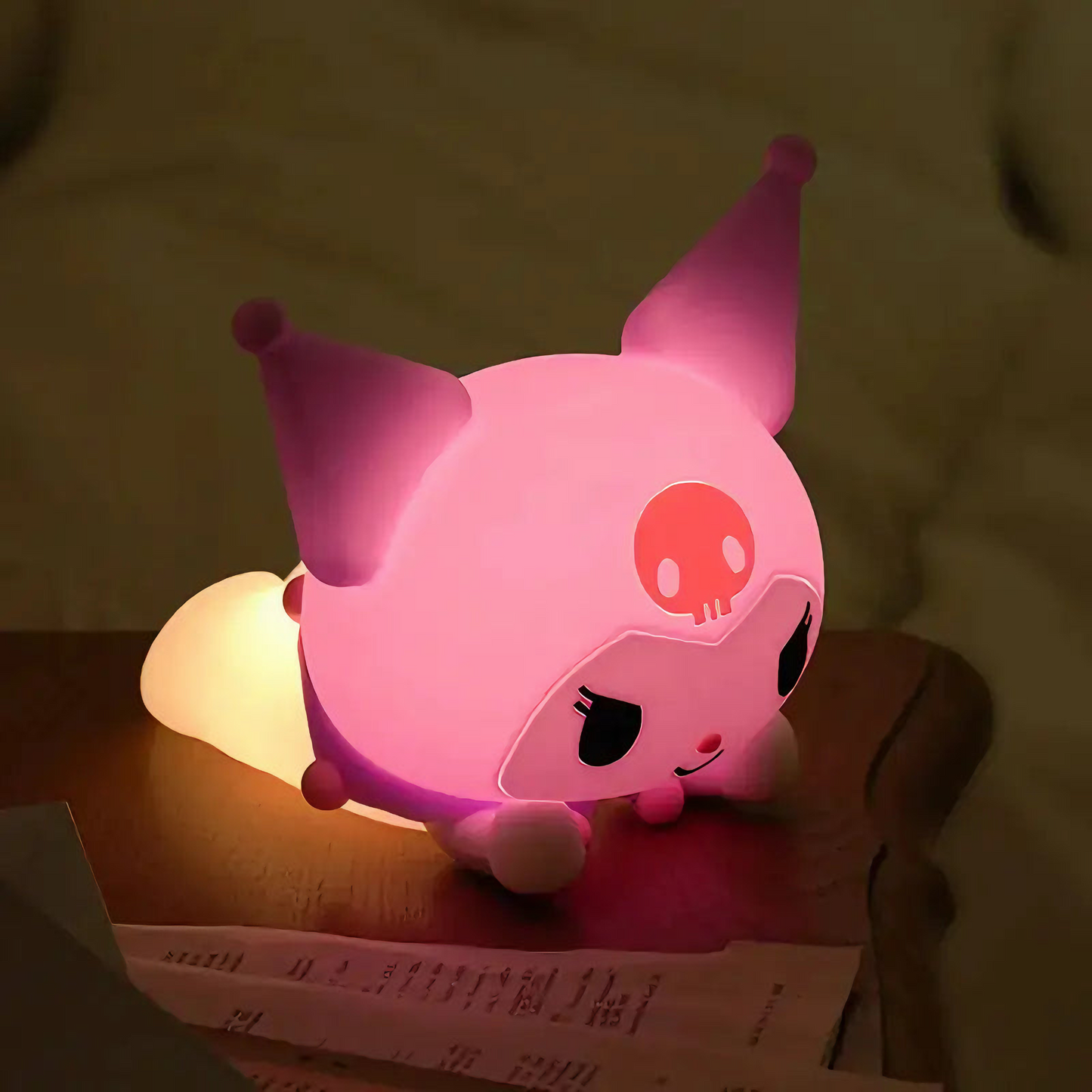 Kuromi Night Lamp