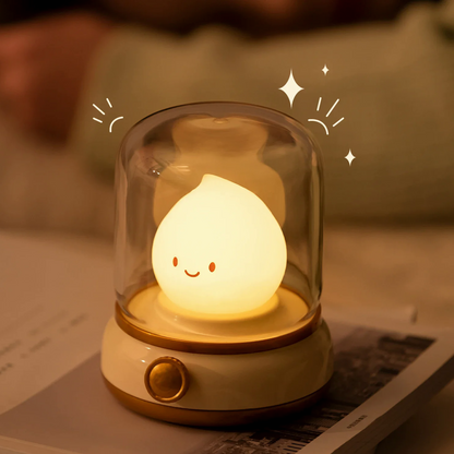 Candle Flame Night Lamp