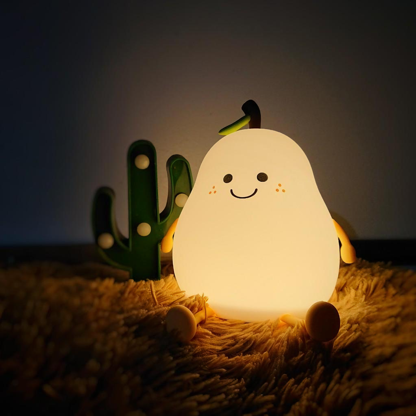 Pear Night Lamp