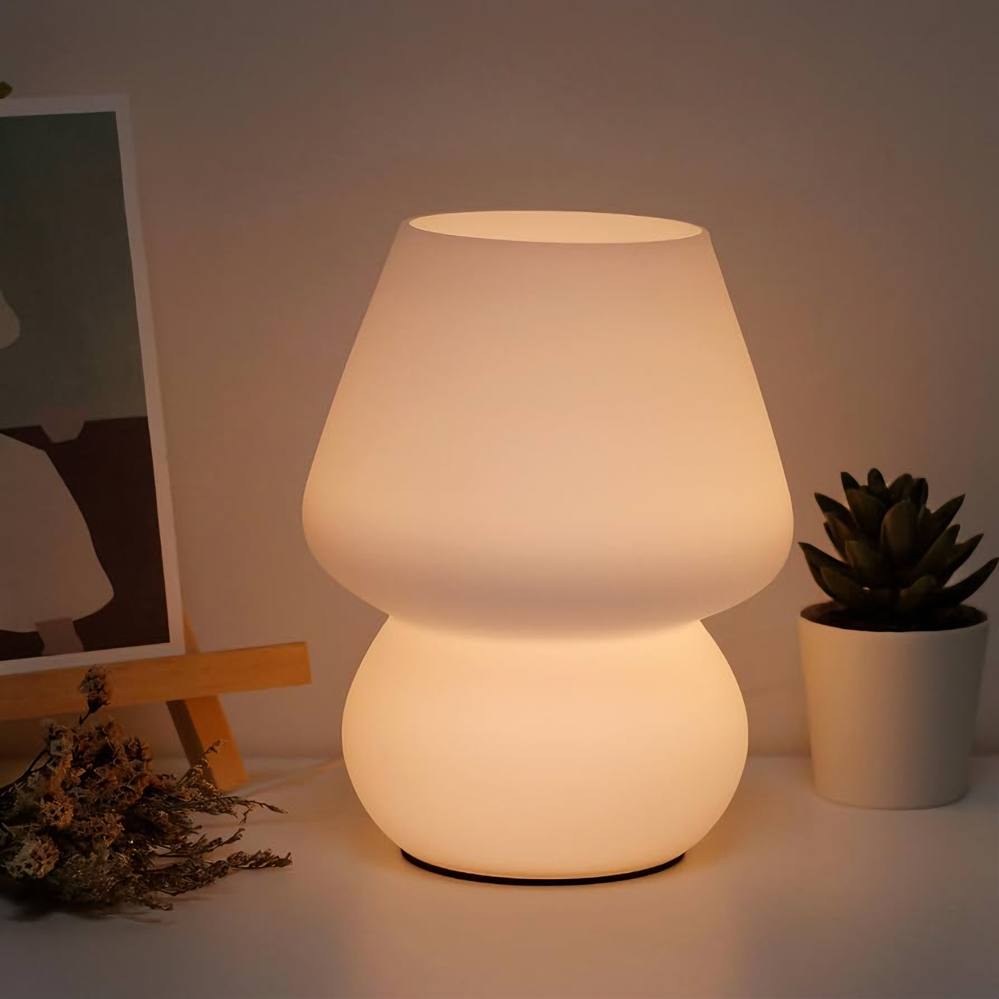 Mushroom Bed Lamp