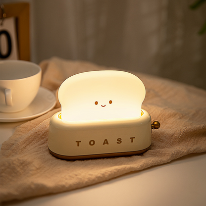 Bread Toast Night Light