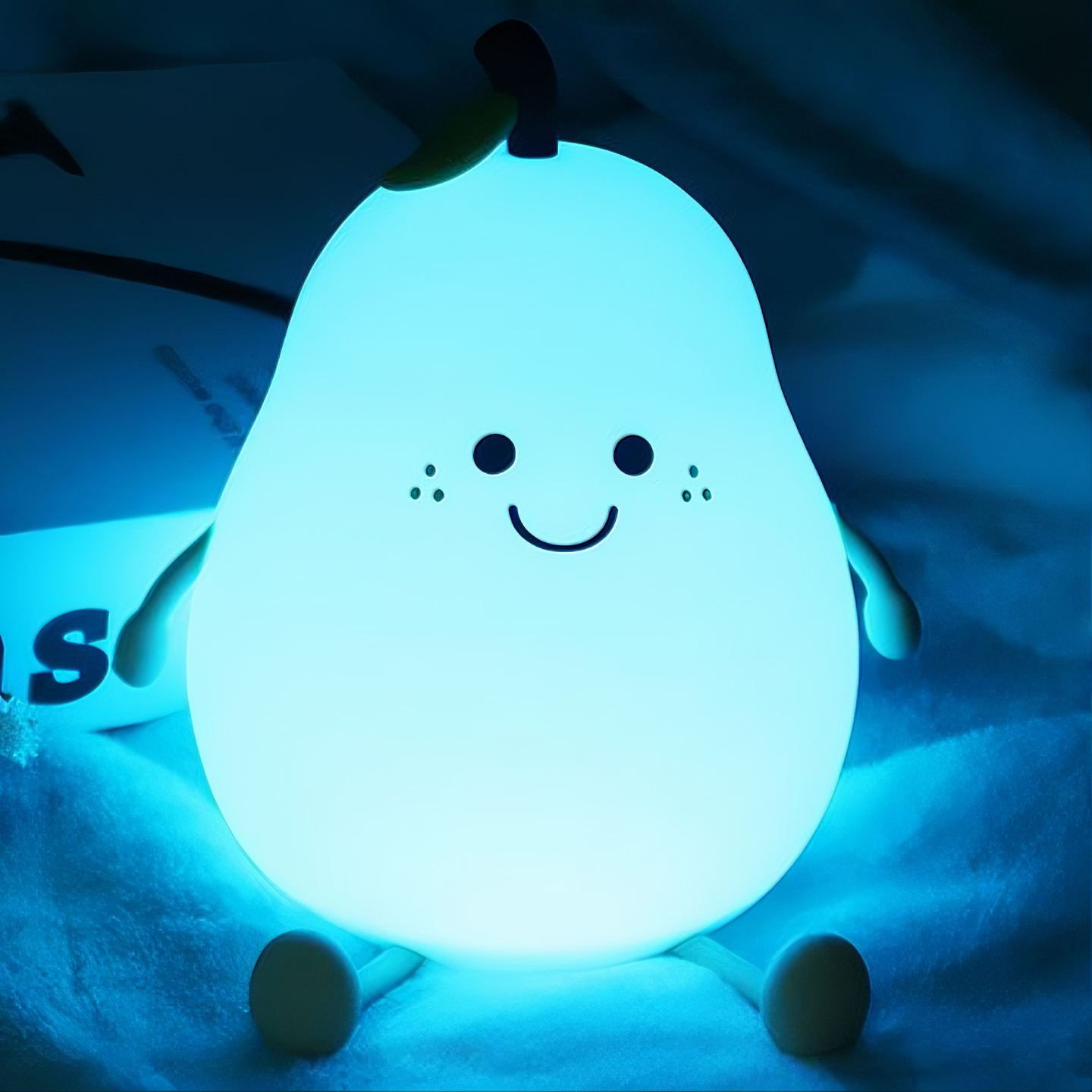 Pear Night Lamp