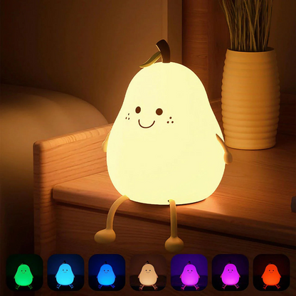 Pear Night Lamp