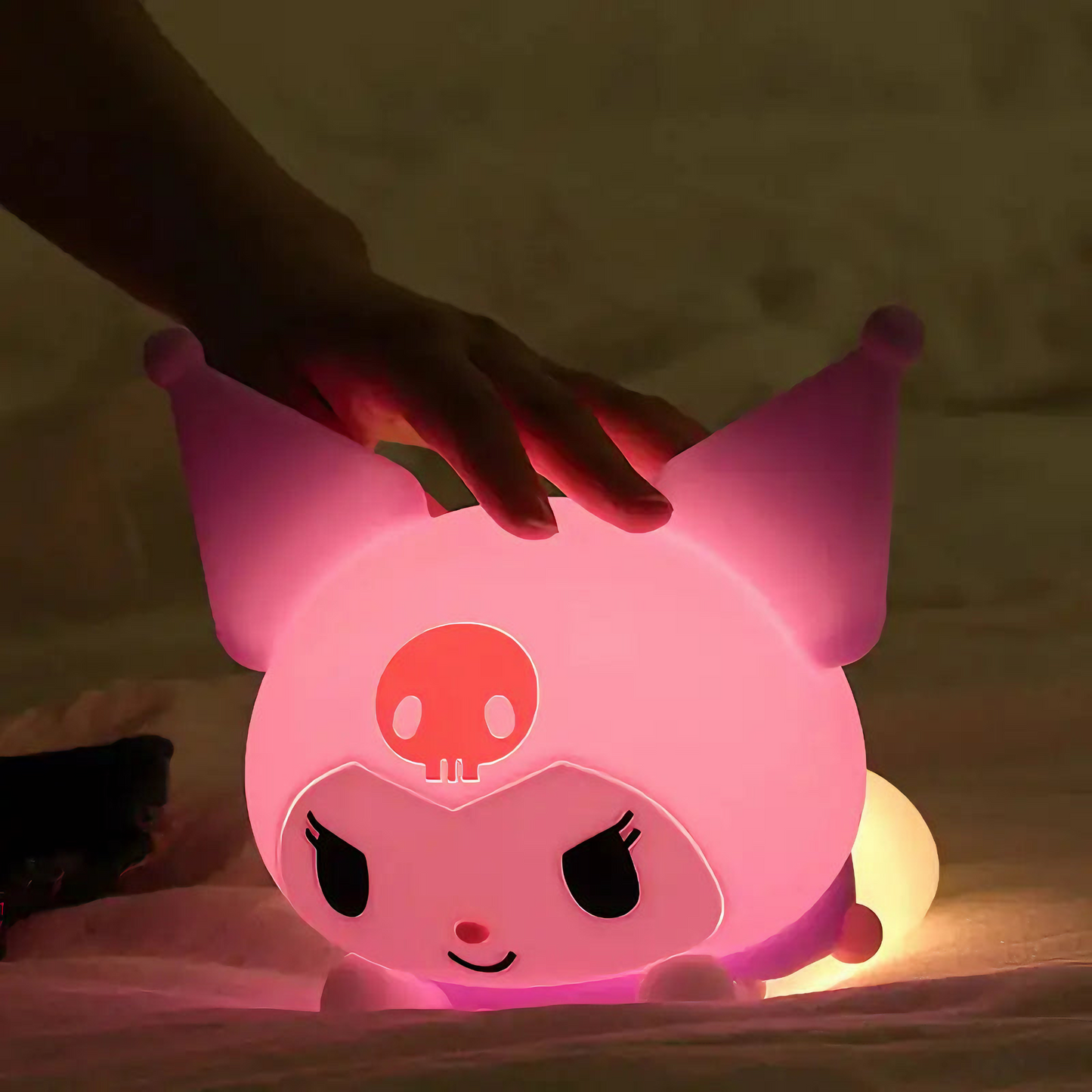 Kuromi Night Lamp