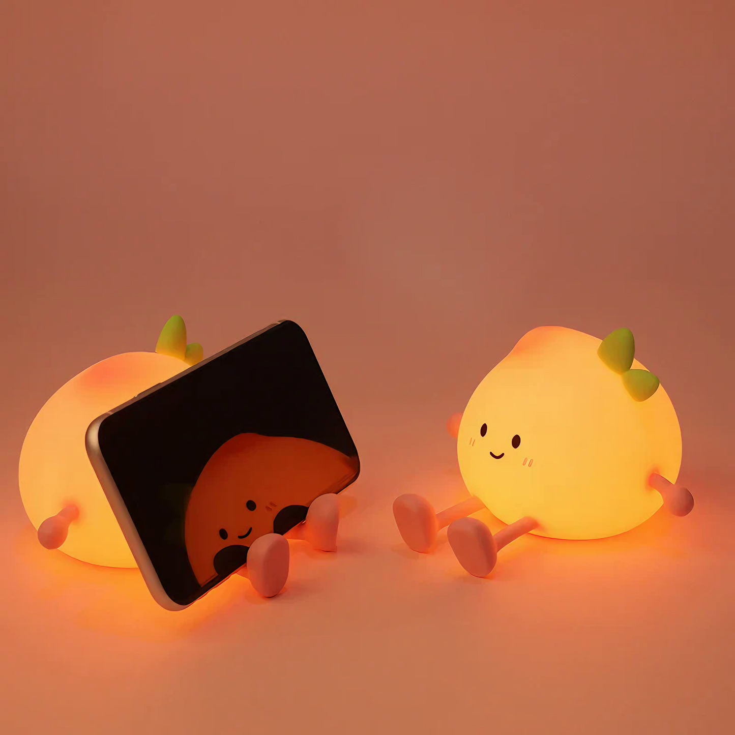 Peach Night Light