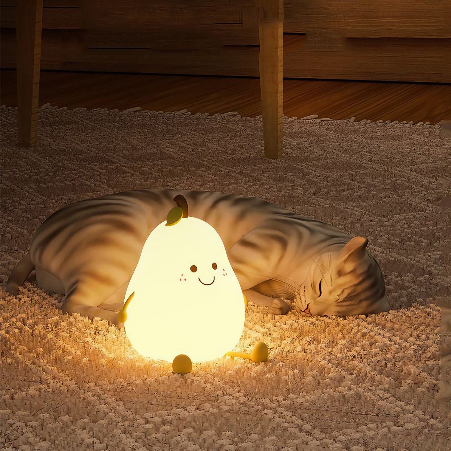 Pear Night Lamp