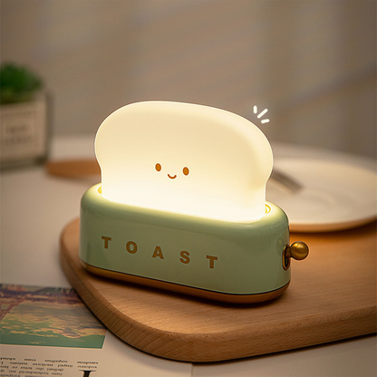 Bread Toast Night Light