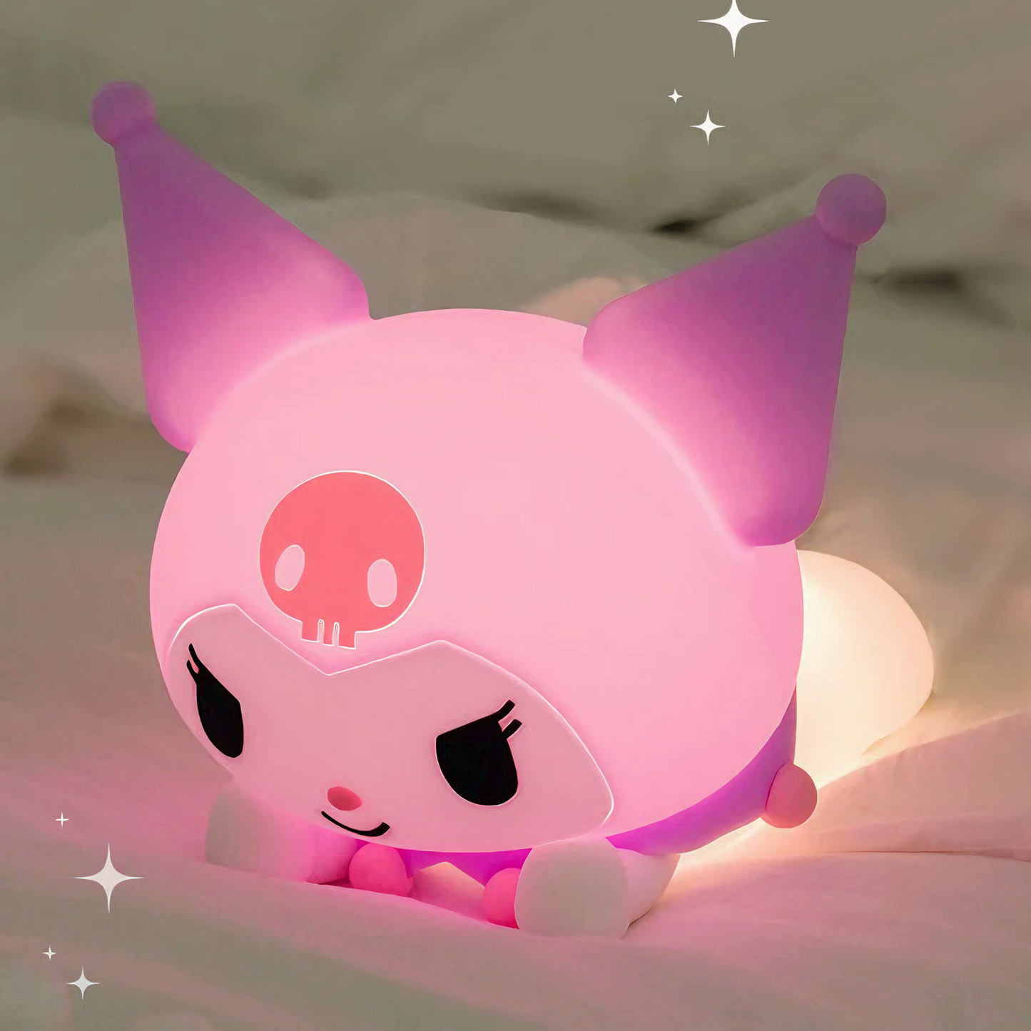 Kuromi Night Lamp