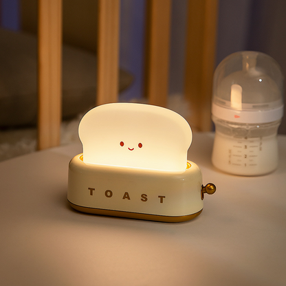 Bread Toast Night Light