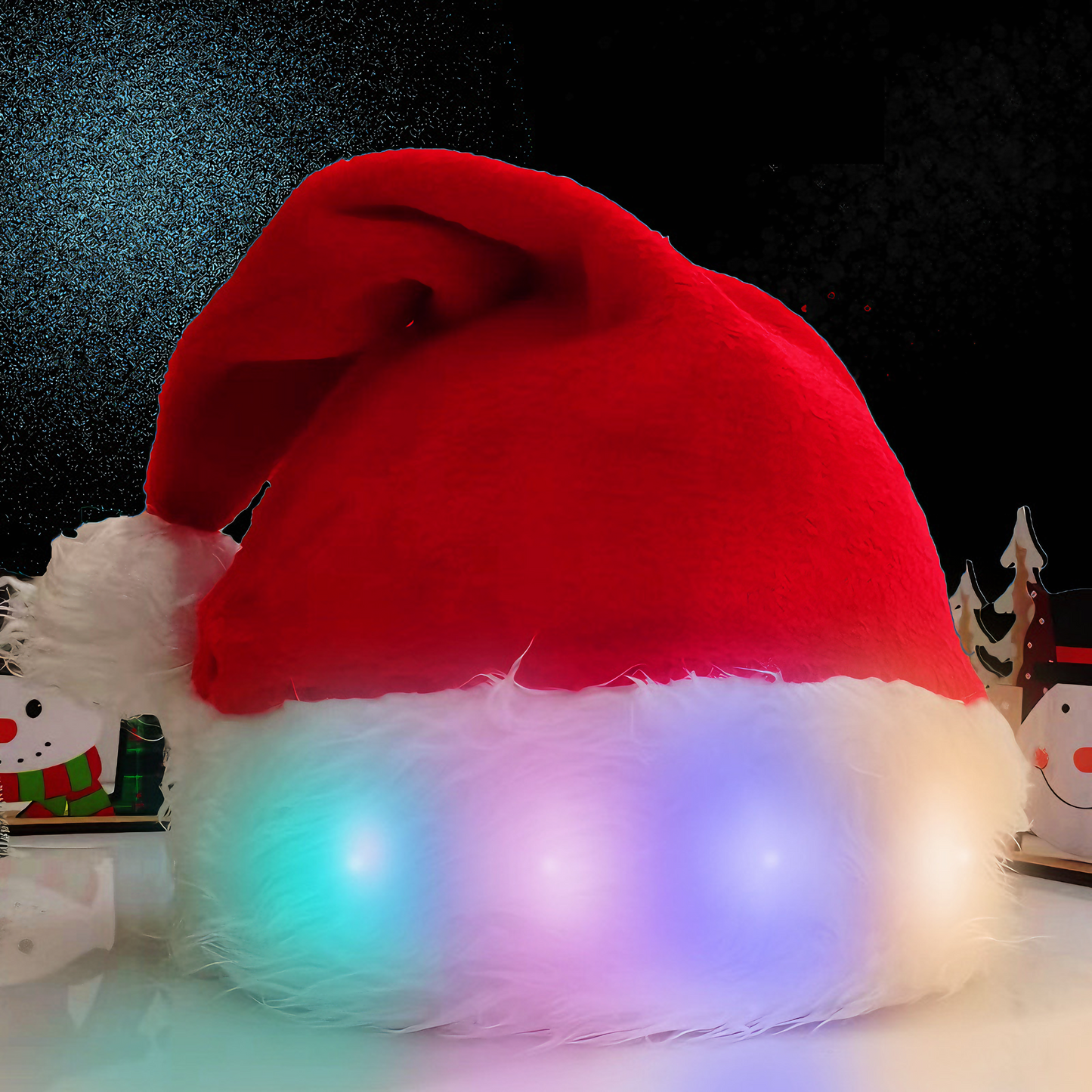 Christmas Led Hat