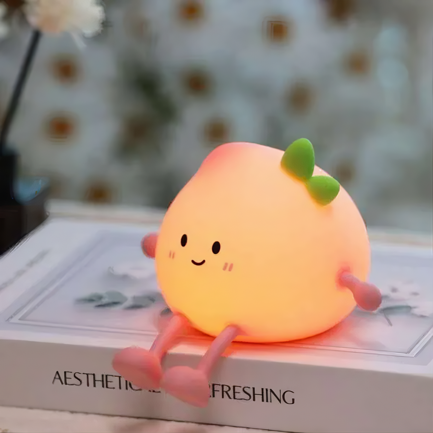 Peach Night Light