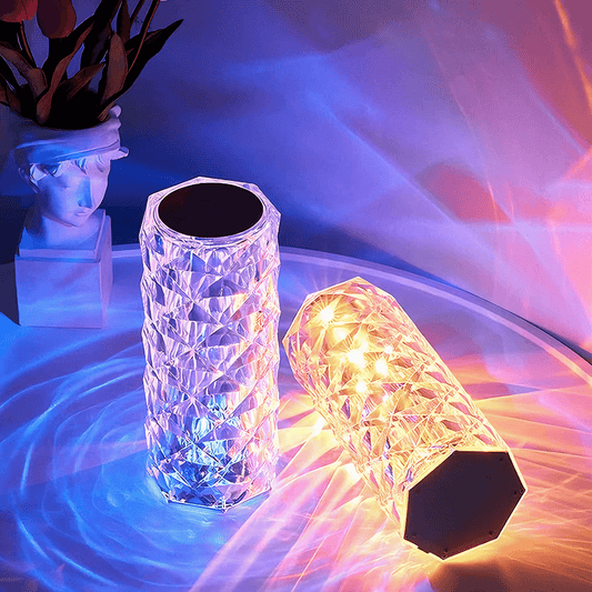 Lightgrace Crystal Lamp - 3 Colors / L