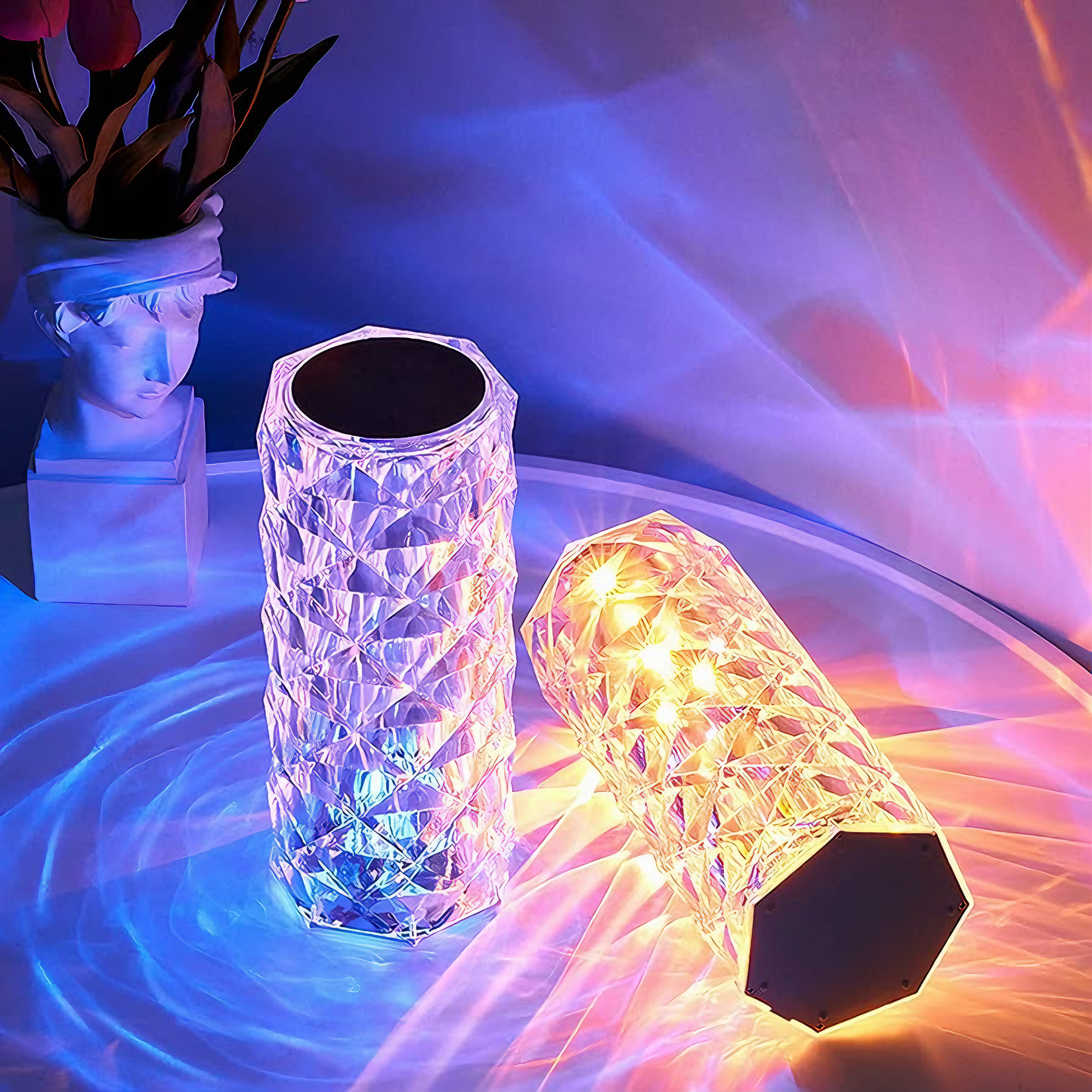 Crystal Lamp