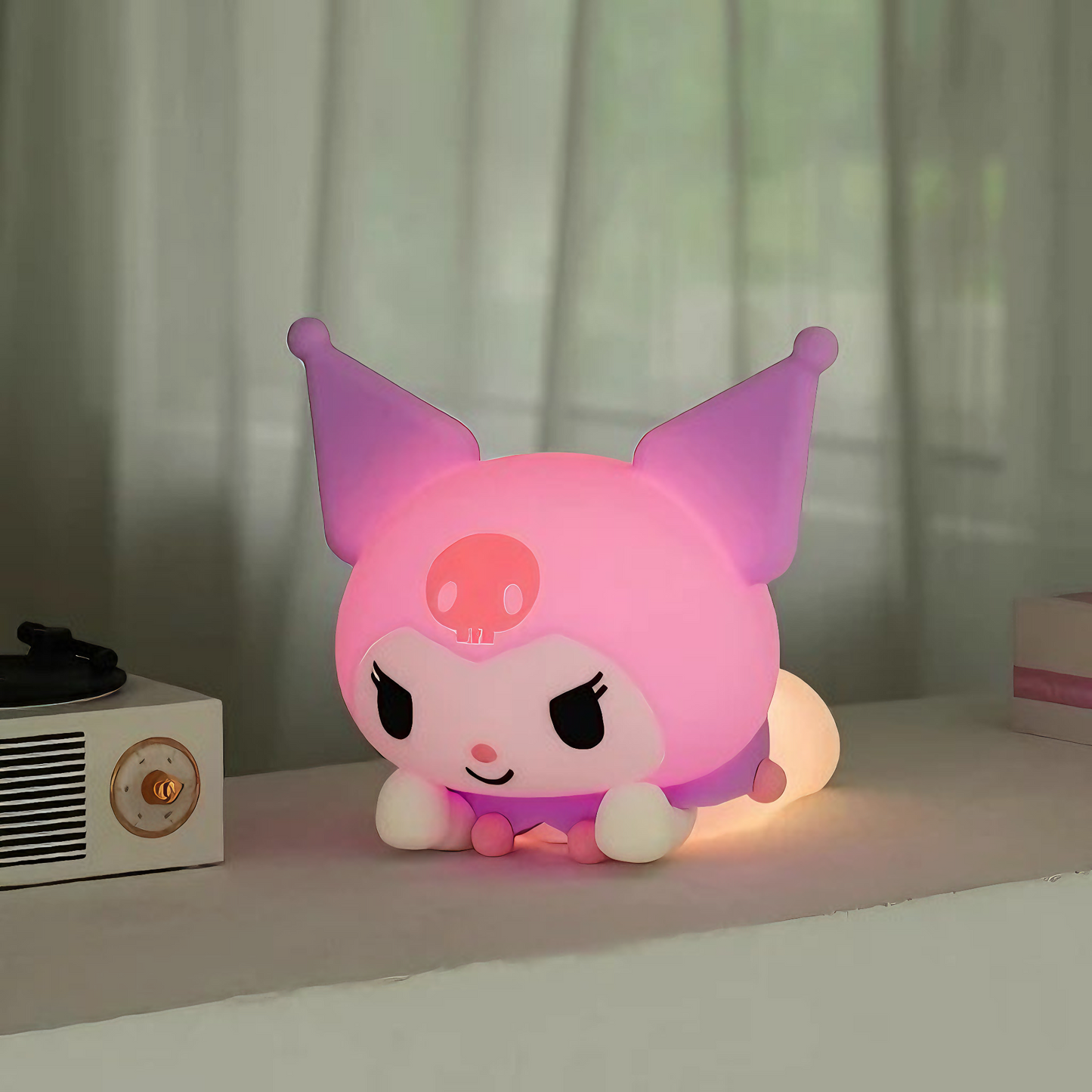 Kuromi Night Lamp