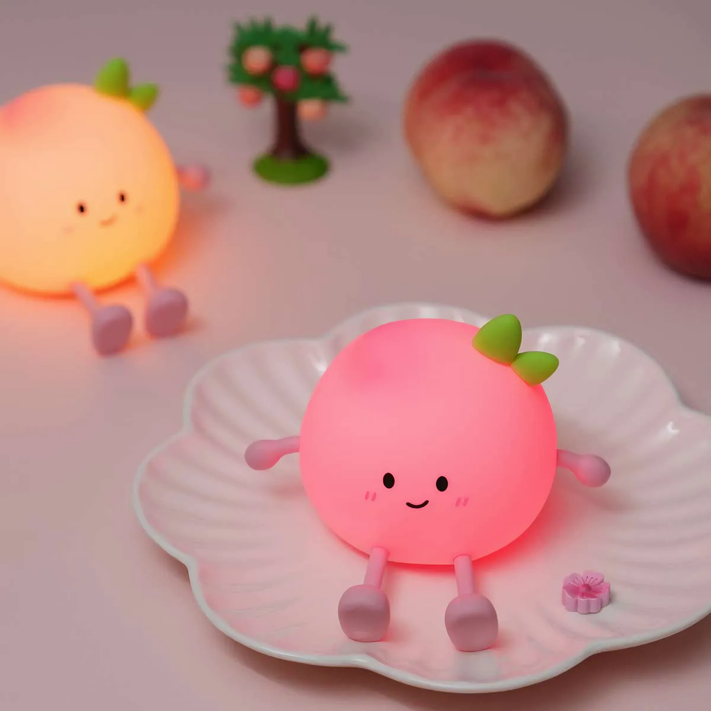 Peach Night Light