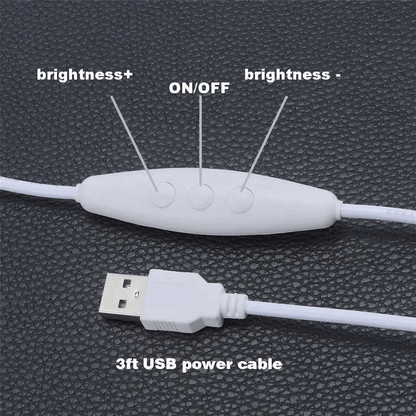 Lightgrace Nordic Wood Led Lamp