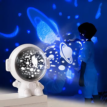 Mini Astronaut Galaxy Projector