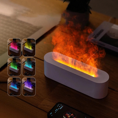 Fire Flame Humidifier 2