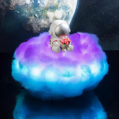 Cloud Astronaut Lamp