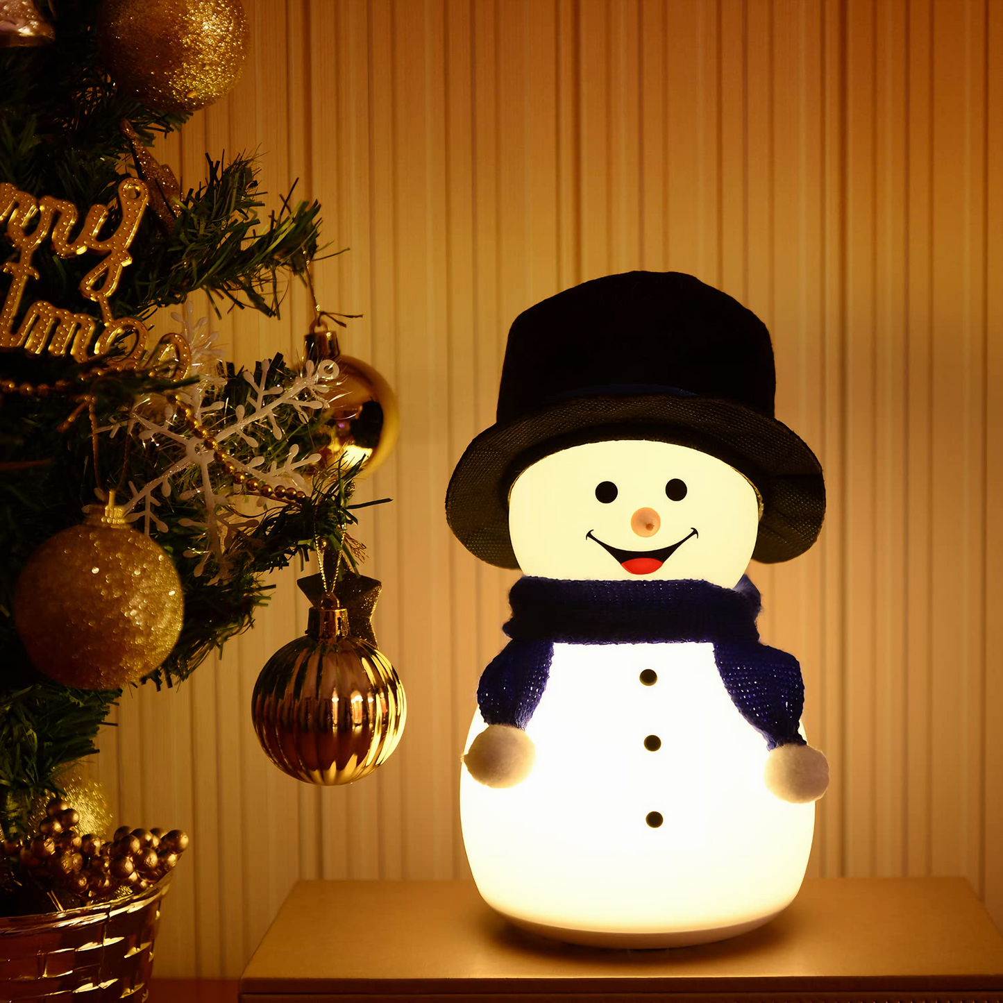 Snowman Night Lamp