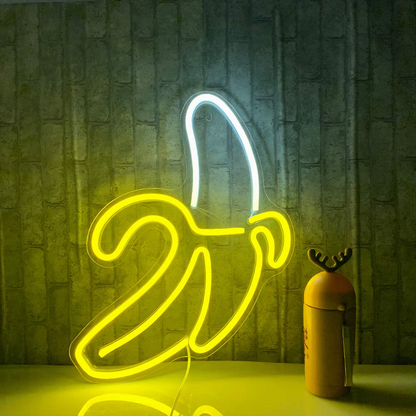 Banana Neon Sign