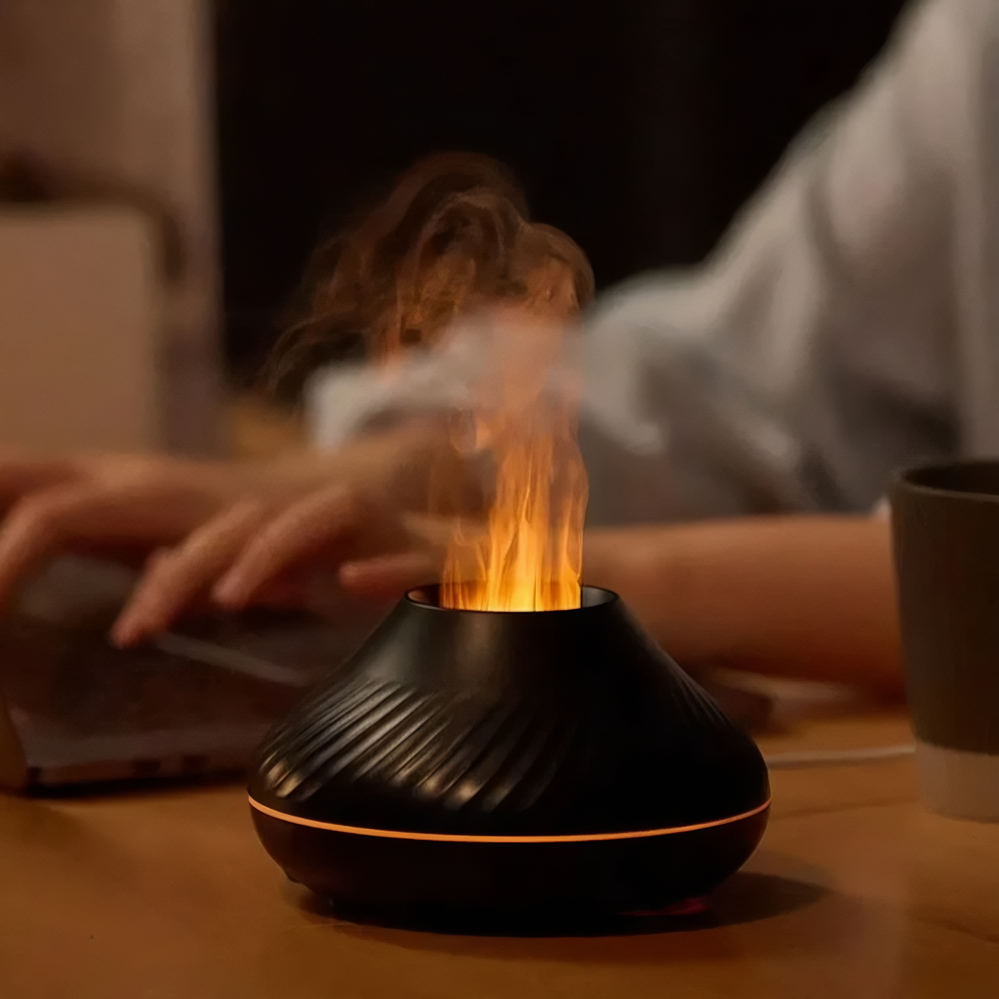 Volcanic Flame Diffuser