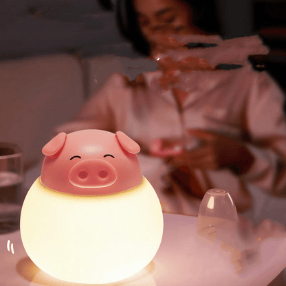 Lightgrace Pig Pat Lamp