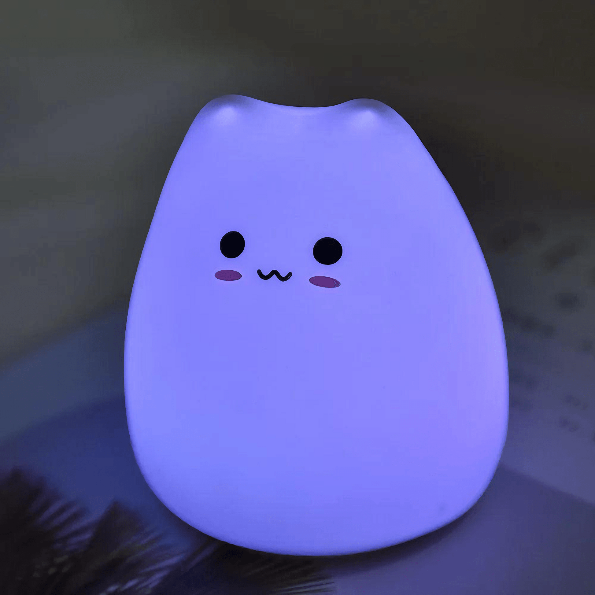 Lightgrace Mini Cat Night Lamp - Happy