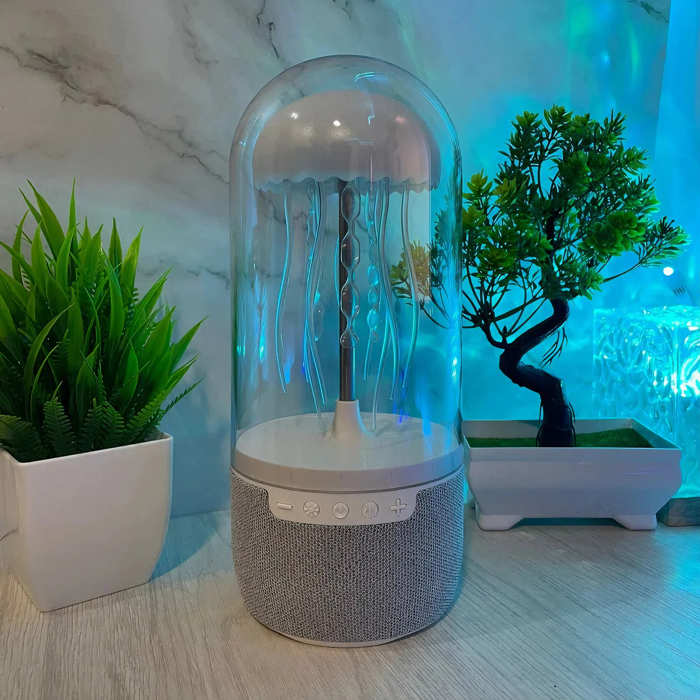 Jellyfish Speaker Lamp