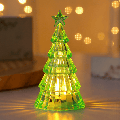 Light grace Crystal Christmas Mini Tree