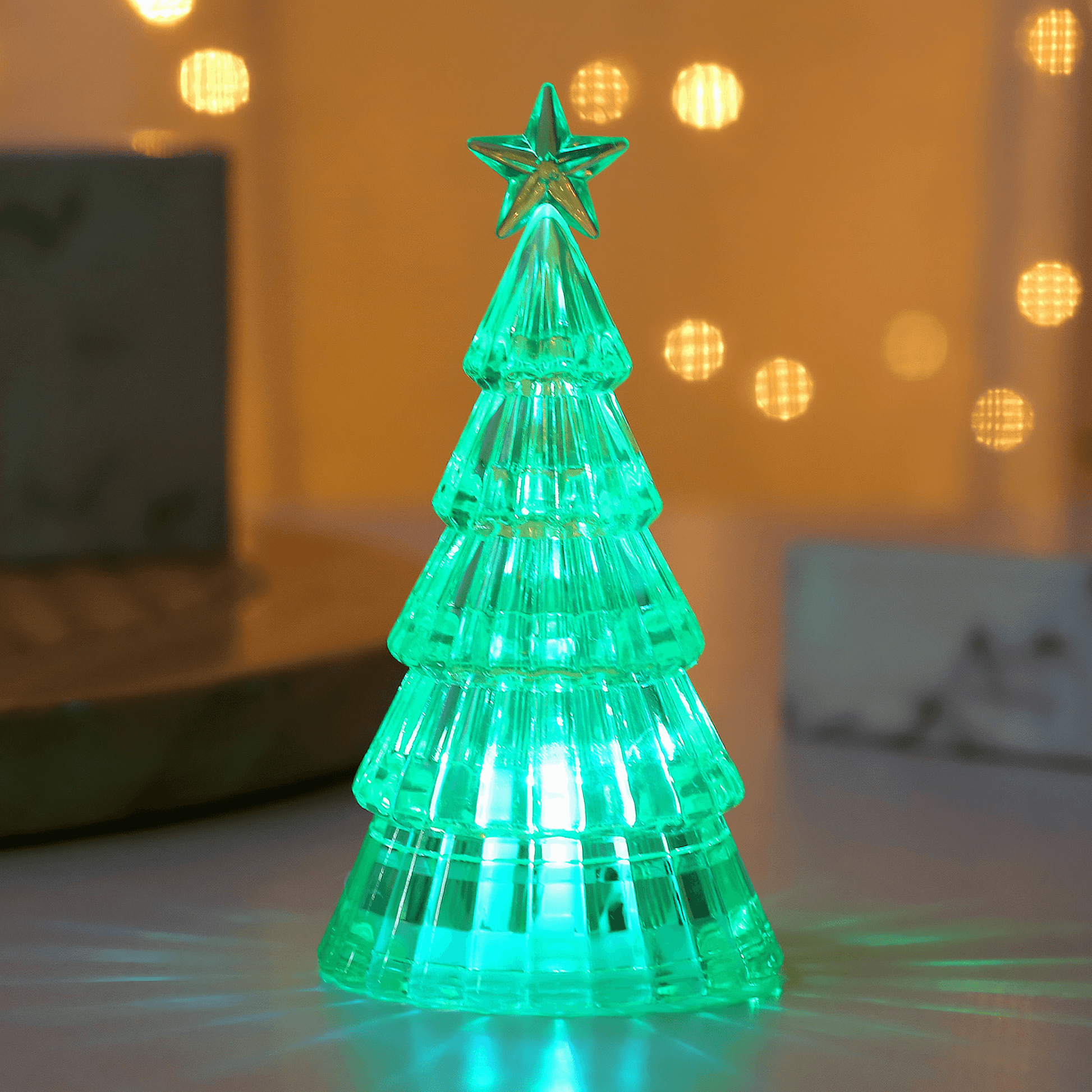 Light grace Crystal Christmas Mini Tree