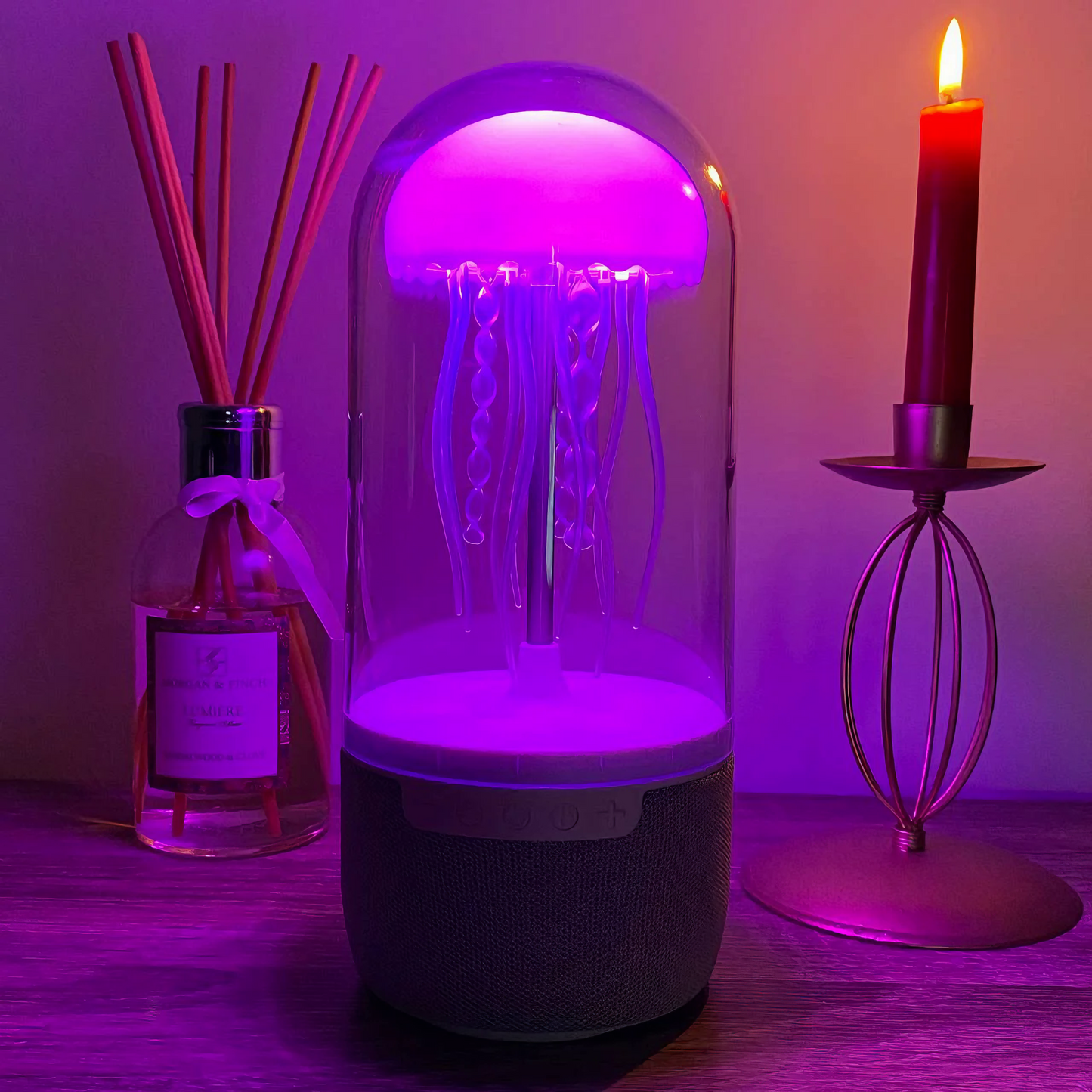 Jellyfish Speaker Lamp