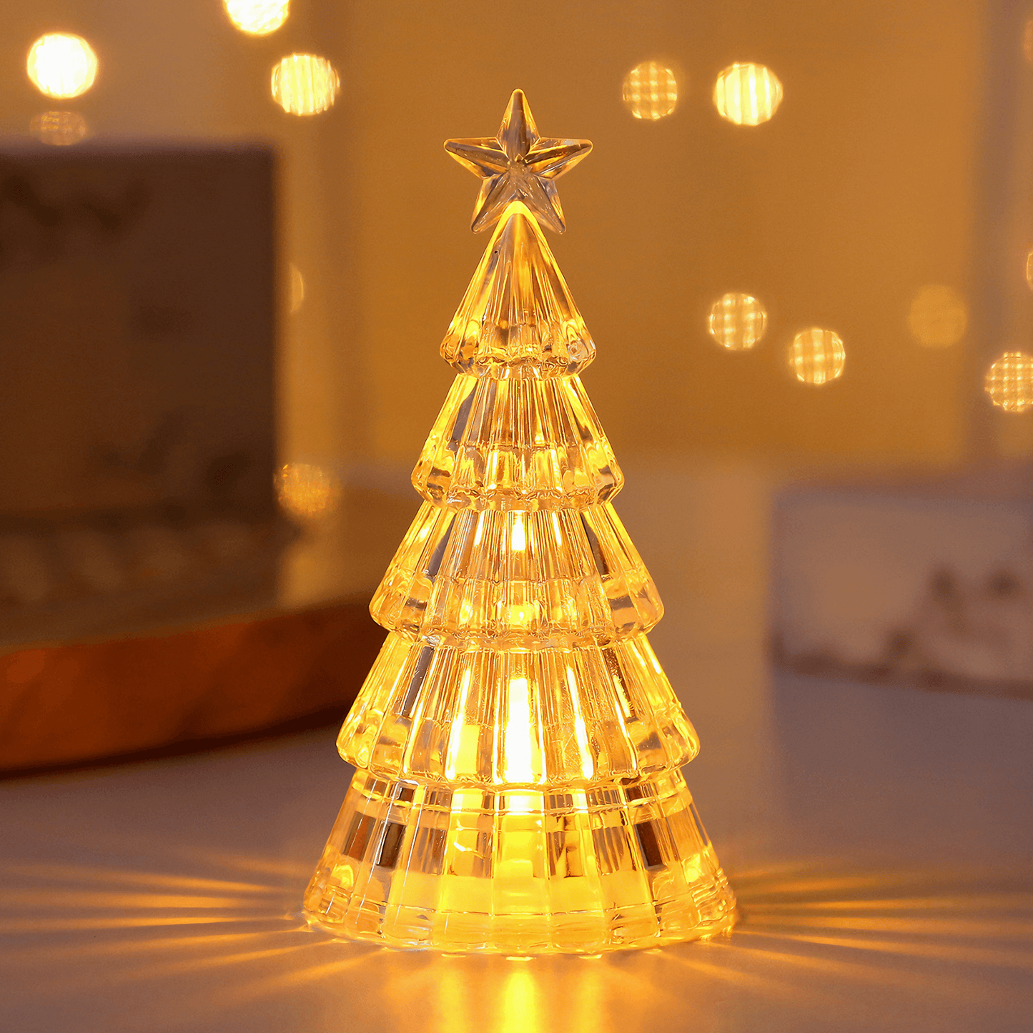 Light grace Crystal Christmas Mini Tree